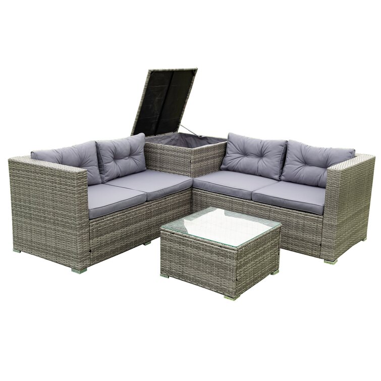 Outdoor couch online wayfair